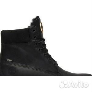 Ботинки OVO x 6 Inch Premium Boot Black, черный