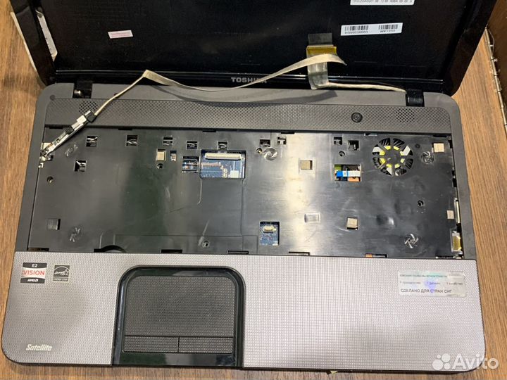 Toshiba c850 по запчастям