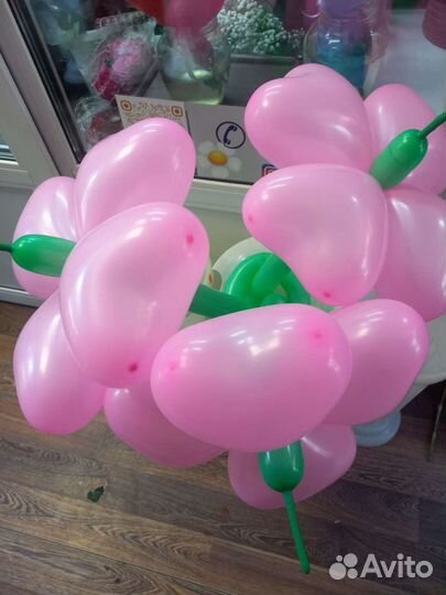 Букет из воздушных шаров