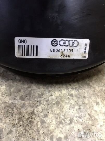 Вакуумный усилитель Audi A6 C5