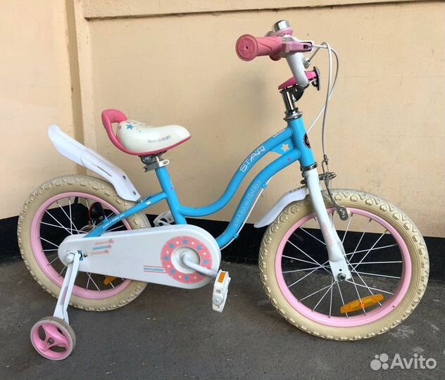 Детский велосипед royal baby 16