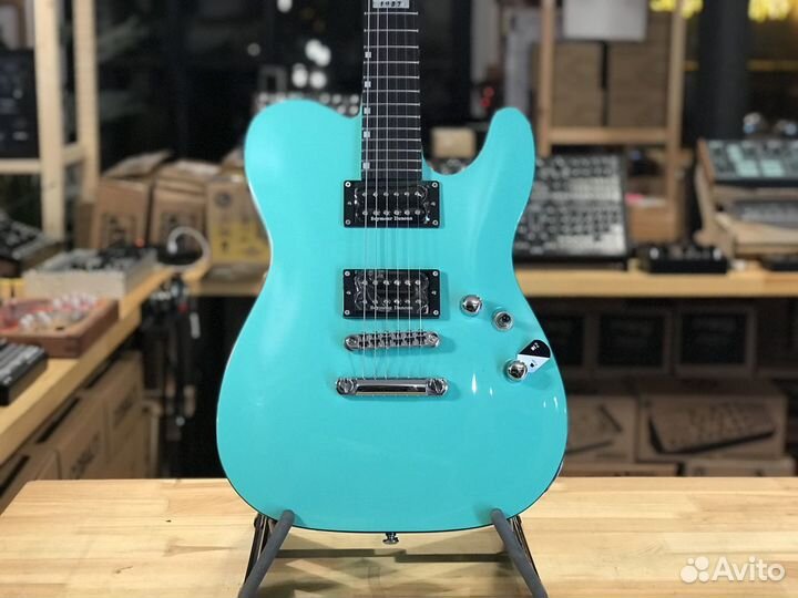 ESP LTD eclipse '87 NT Turquoise