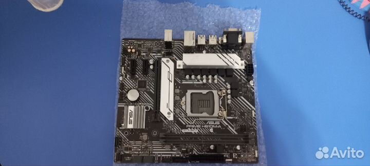 Материнская плата asus prime h510m-a