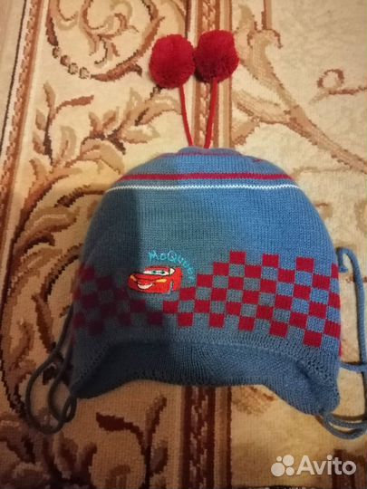 Шапка для мальчика