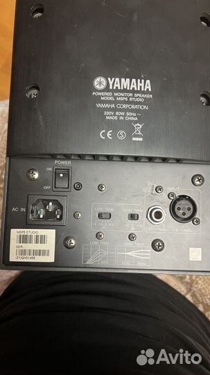 Студийные мониторы Yamaha MSP5 Studio
