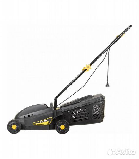 Газонокосилка электрическая Huter ELM-320/1000, 10