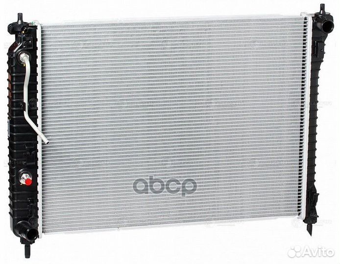 LRC 05157 радиатор системы охлаждения Chevrole