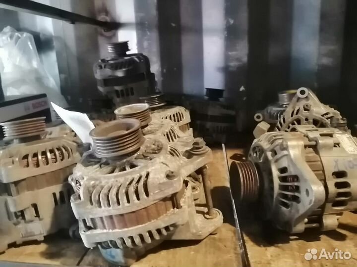 Генератор Subaru Forester SJ 12-18г