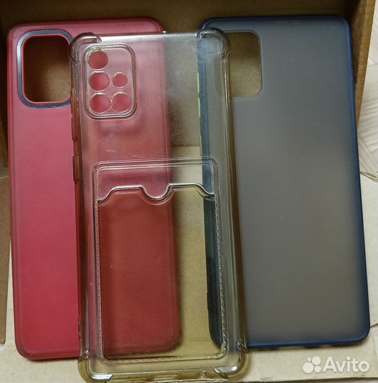 Чехол на samsung а71