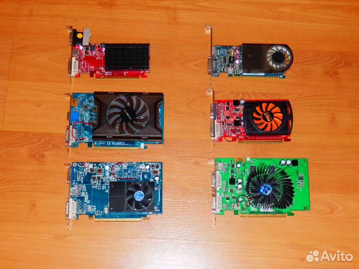 Видеокарта PCI-E