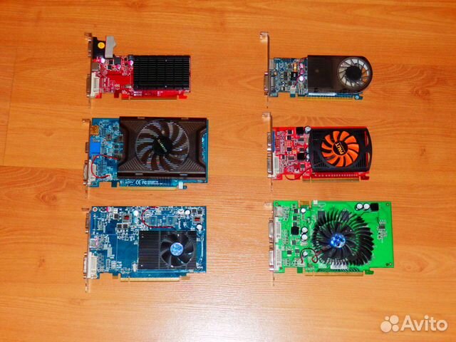 Видеокарта PCI-E