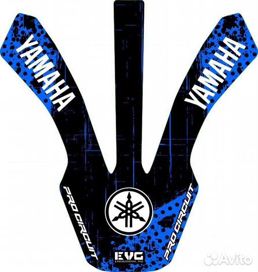 Графика Yamaha ttr250