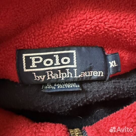Polo Bear Ralph Lauren Vintage Fleece оригинал