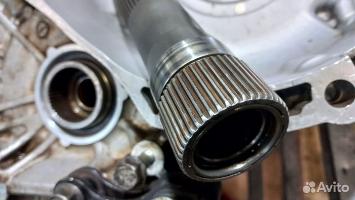 АКПП CX-7 L3 4WD без раздатки восстановлена б/у