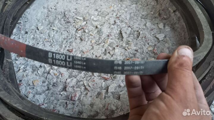 Ремни клыновые