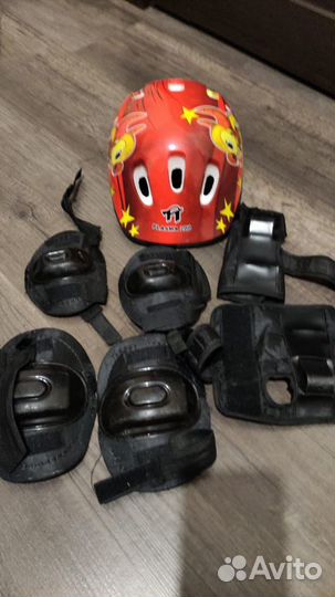 Роликовые коньки детские раздвижные