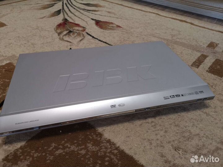 Dvd плеер bbk