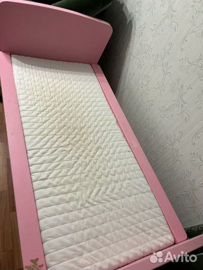 Детская кровать от 3 лет с матрасом