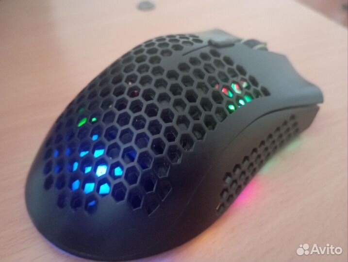 Игровая Мышка defender warlock