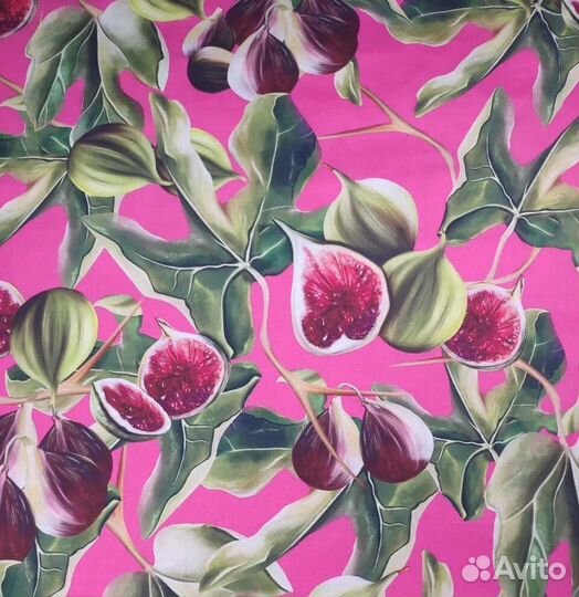 Ткань Армани Принт