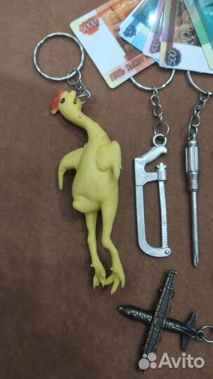 Подборка брелоков для ключей