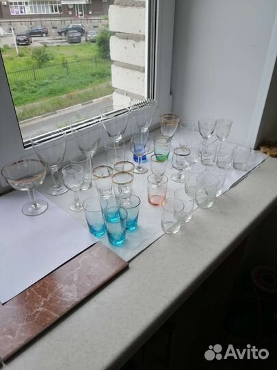 Рюмки СССР, стопки