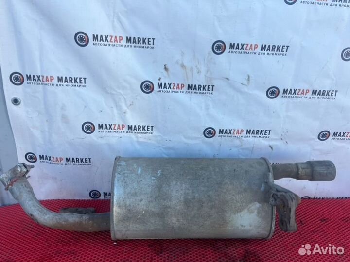 Задняя часть глушителя Mitsubishi Colt 1.3 2007