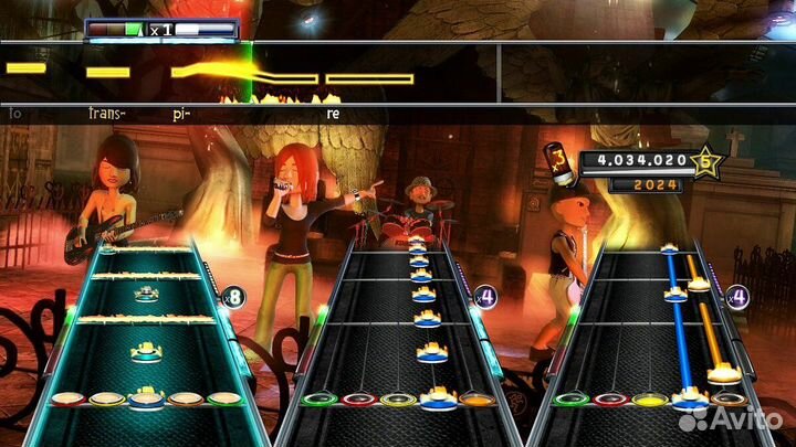 PS3 Guitar Hero 5 б/у