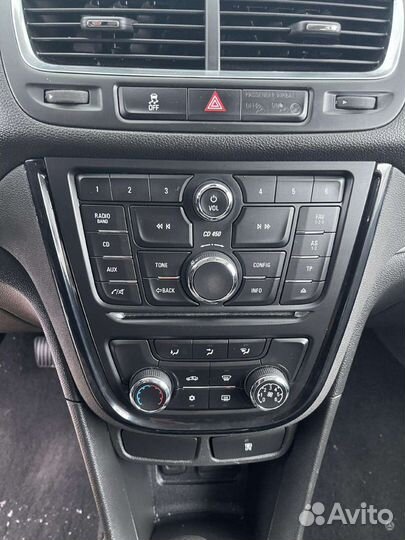 Opel Mokka 2016г по запчастям