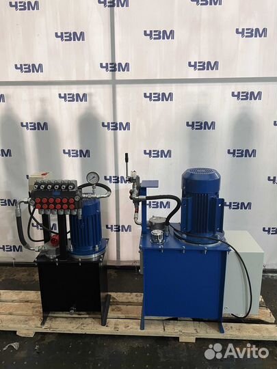 Гидростанция 100 - 260 бар