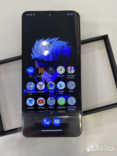 Дисплей для Xiaoi Poco F3 в сборе с тачскрин