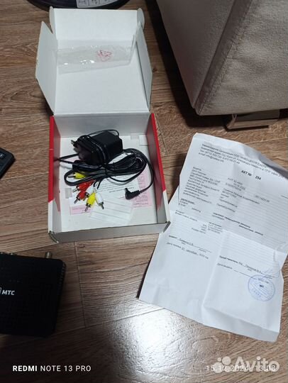 Тв приставка МТС