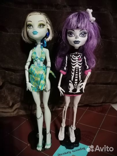 Куклы Монстер Хай