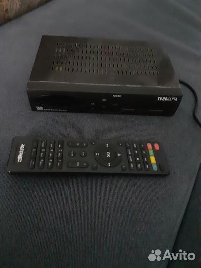 Ресивер телекарта