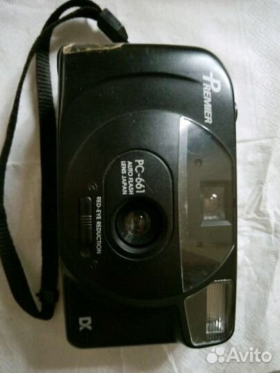 Пленочный фотоаппарат