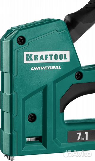 Степлер универсальный лёгкий Kraftool Universal 7