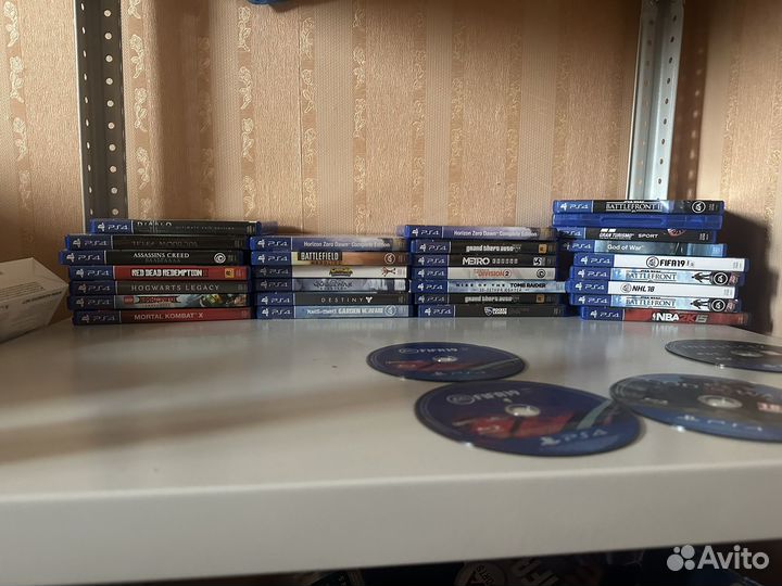 Диски на ps4