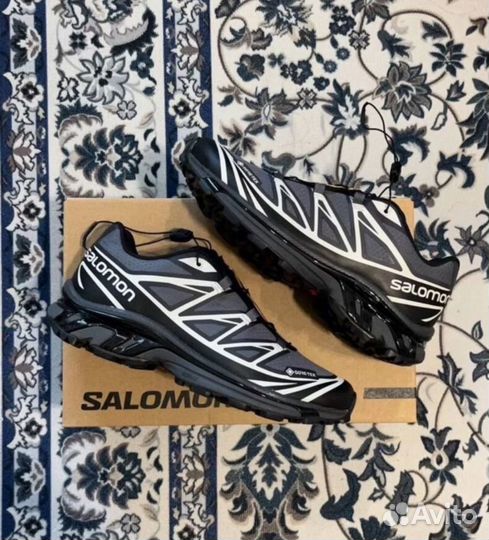 Кроссовки salomon gore tex мужские