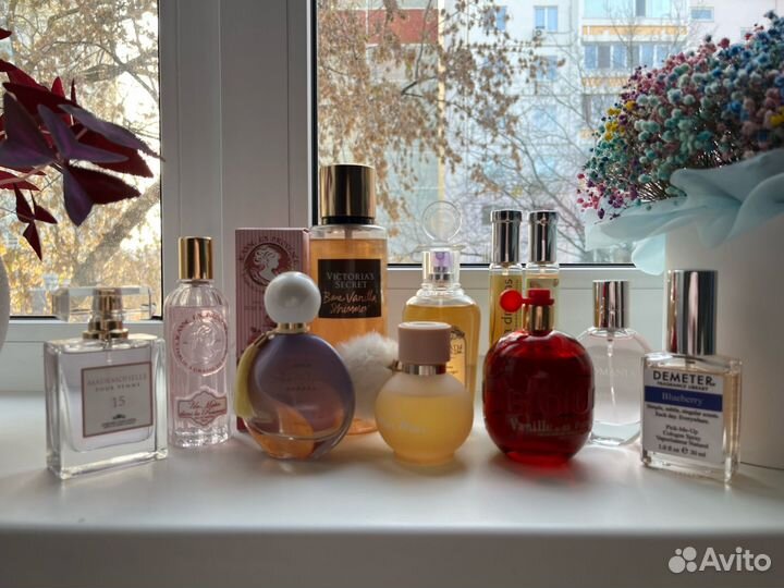 Парфюмерия Avon, Oriflame, Victoria's Secret