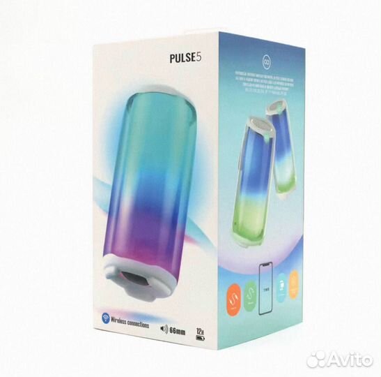 Беспроводная колонка JBL Pulse 5: качество звука