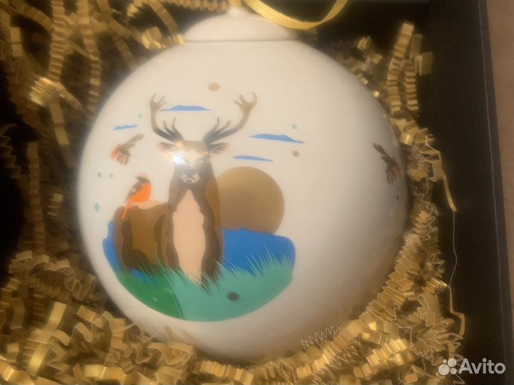 Елочные шары набор