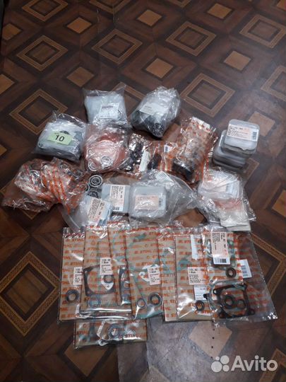 Зап. части на бензопилы и бензокосы Штиль