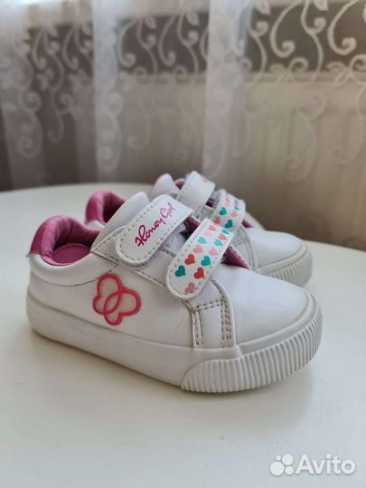 Кеды для девочки Kari