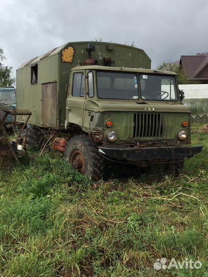 Прицеп бортовой ГАЗ 704, 1990