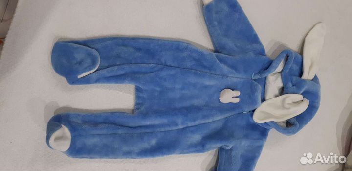 Плюшевый костюм 