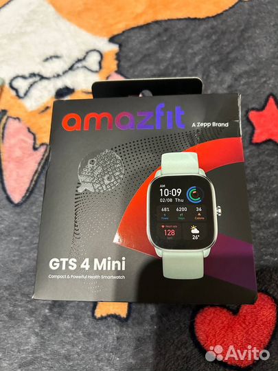 Смарт часы amazfit gts 4 mini
