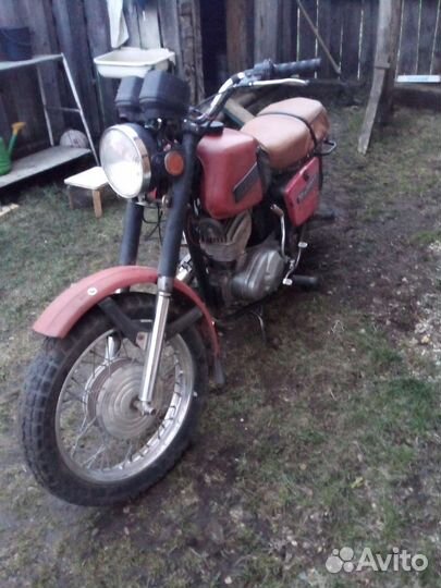 Иж Планета 5 разбор