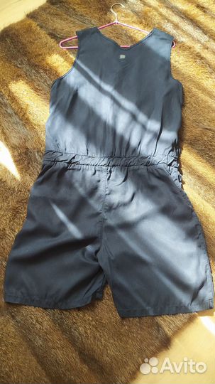 Женский комбинезон-шорты