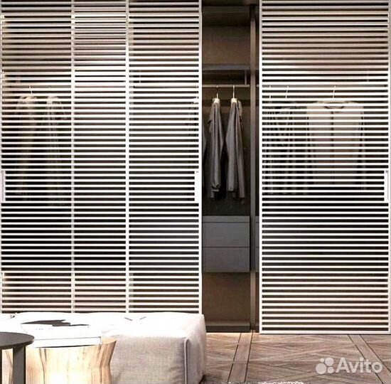 Межкомнатные перегородки из реек