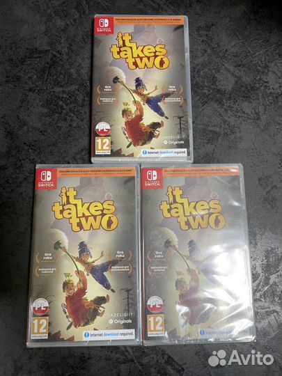 IT takes two nintendo switch